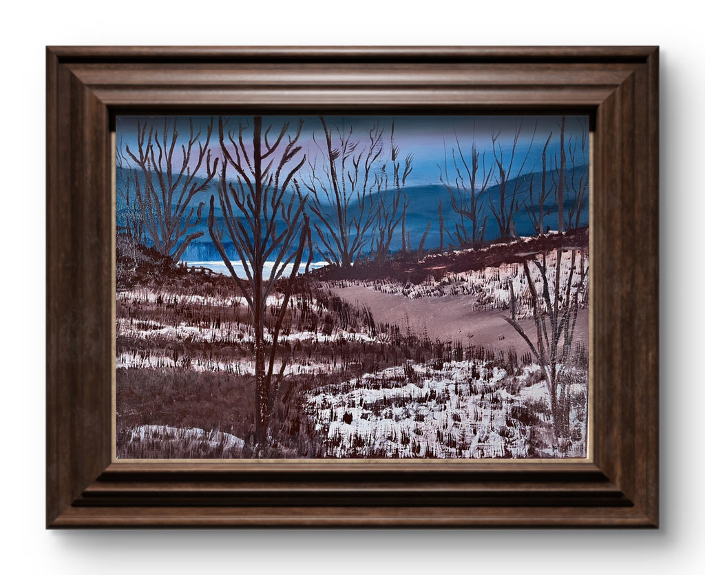 Silent Winter Vale”

18x24 Original Oil on Canvas
