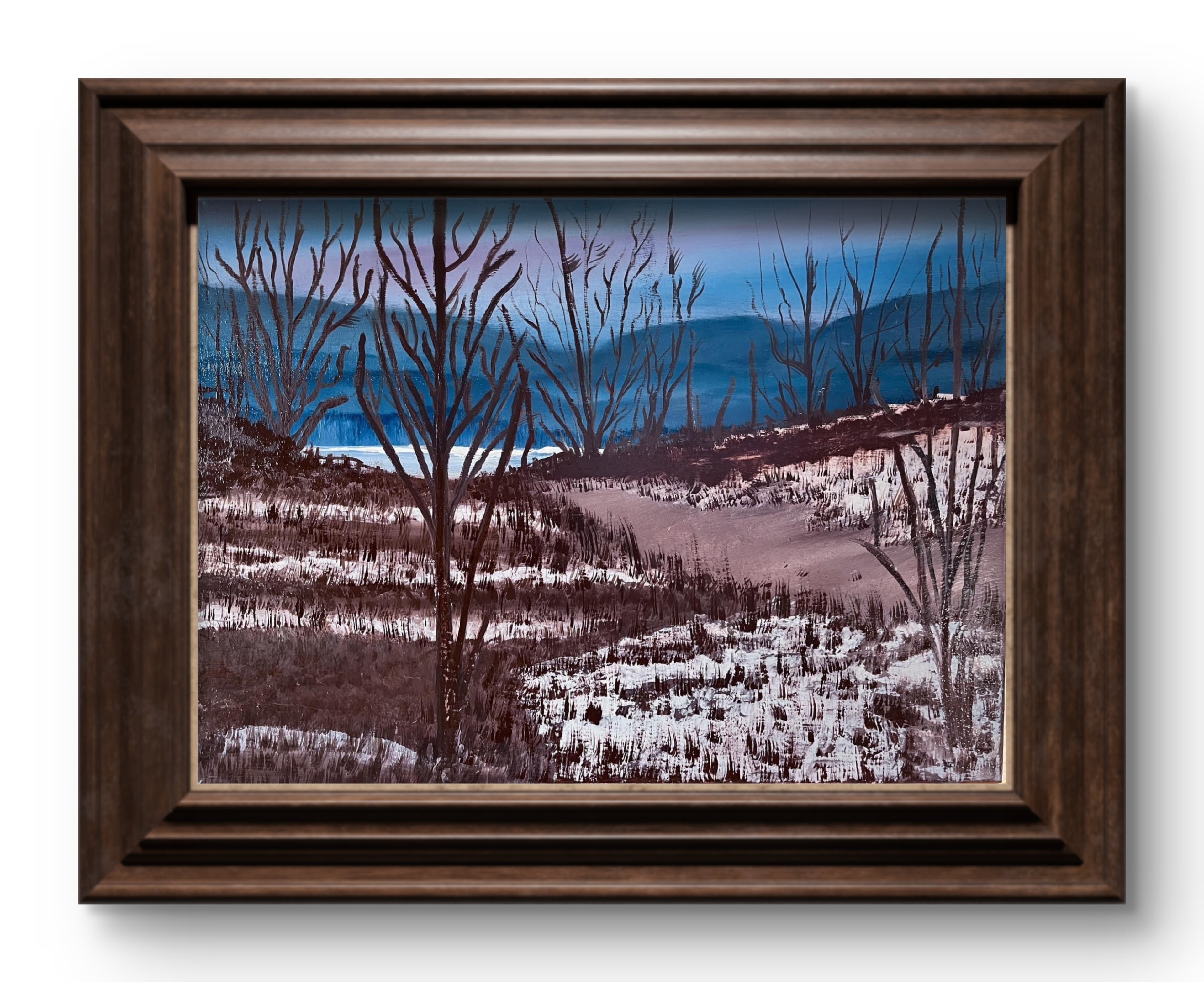 Silent Winter Vale”

18x24 Original Oil on Canvas