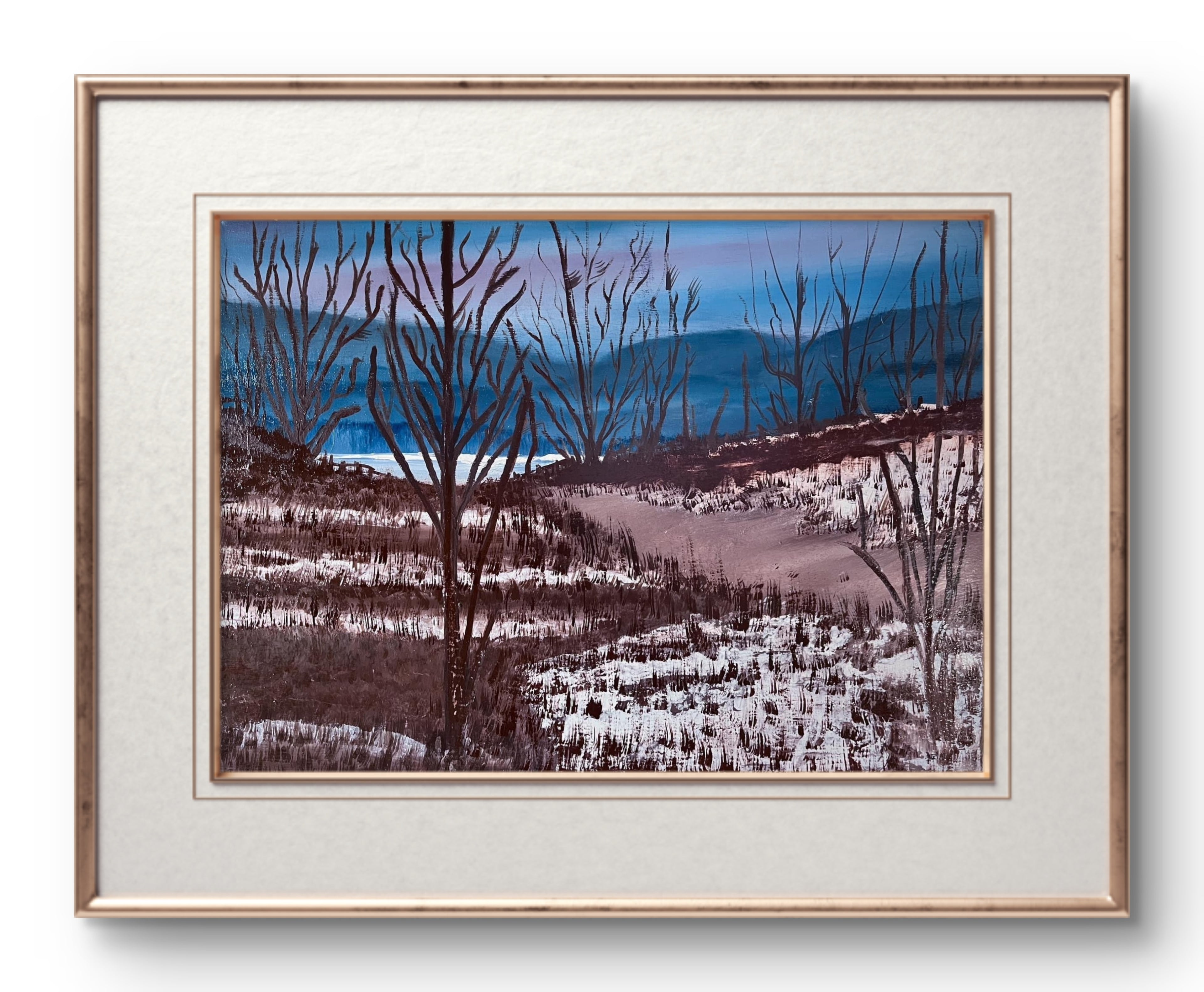 Silent Winter Vale”

18x24 Original Oil on Canvas