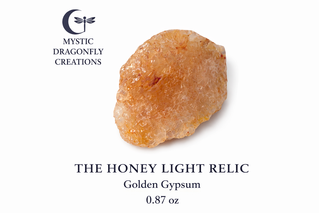 THE PORTAL RELIC HONEY DROP  — GOLDEN GYPSUM