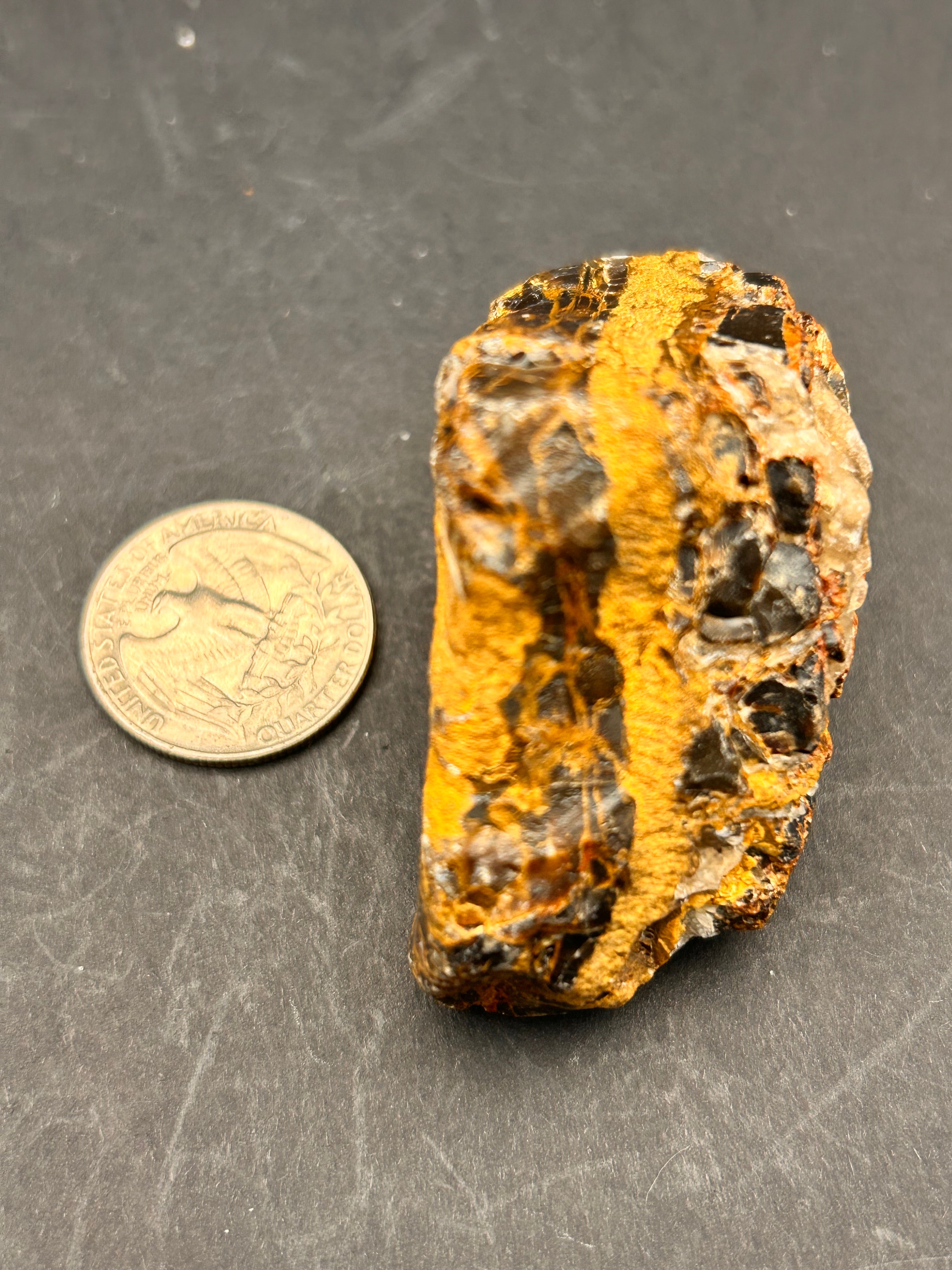 “The Ember-Bound Relic” 3.14 Ounce Tiger Iron