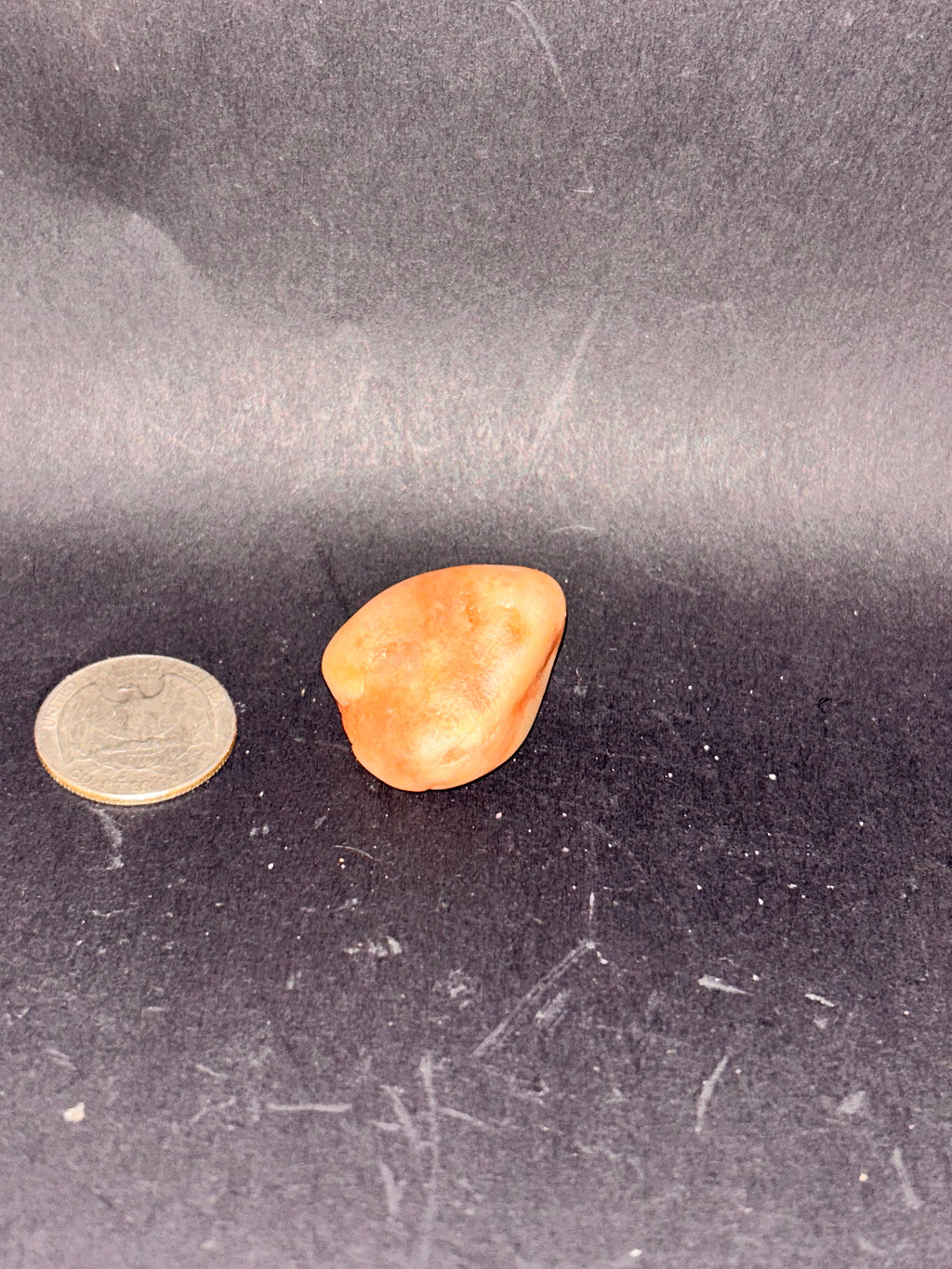 ✨ “THE SUNSET SEED”

(Peach Chalcedony – 0.75 oz)