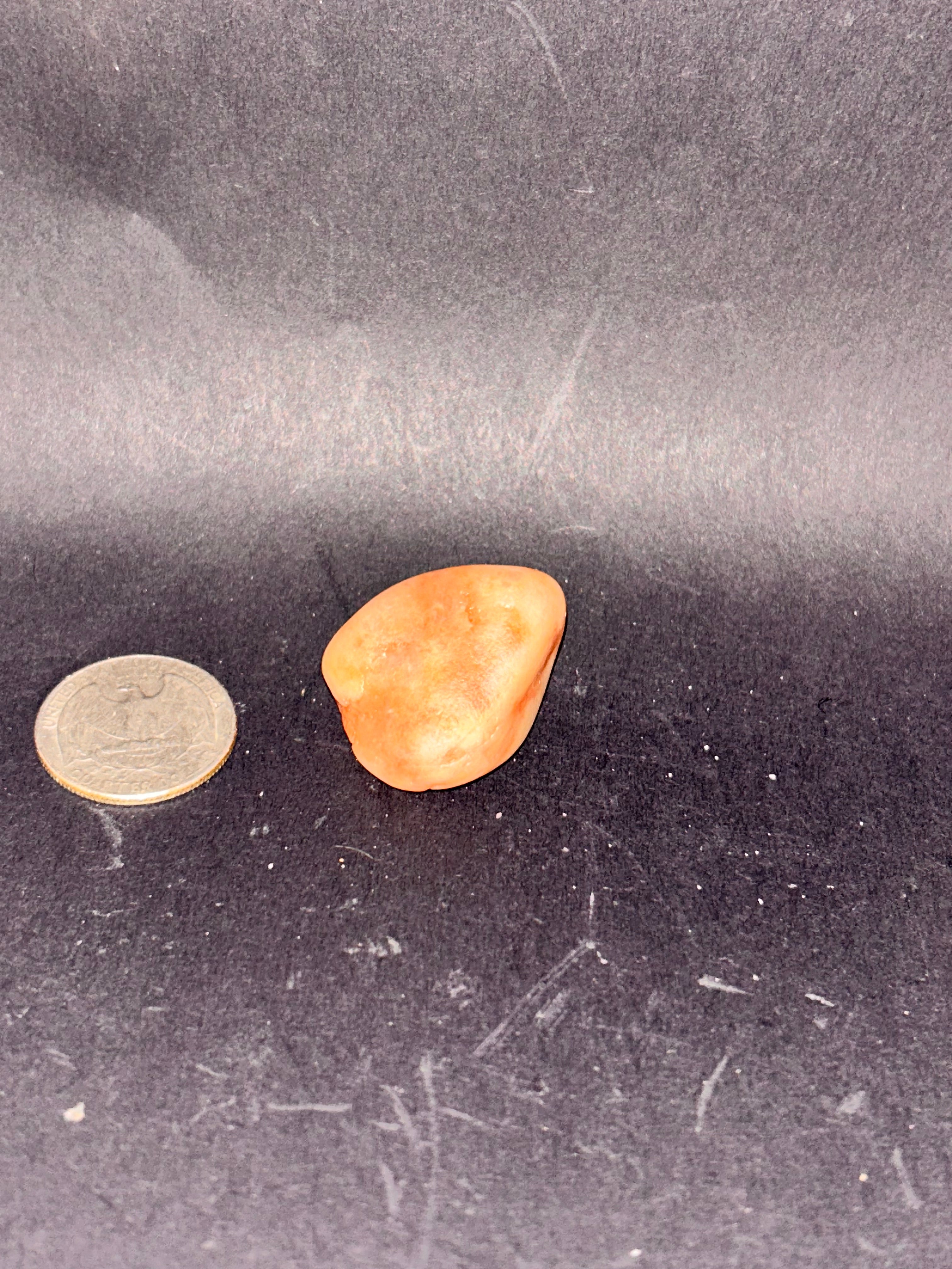 ✨ “THE SUNSET SEED”

(Peach Chalcedony – 0.75 oz)