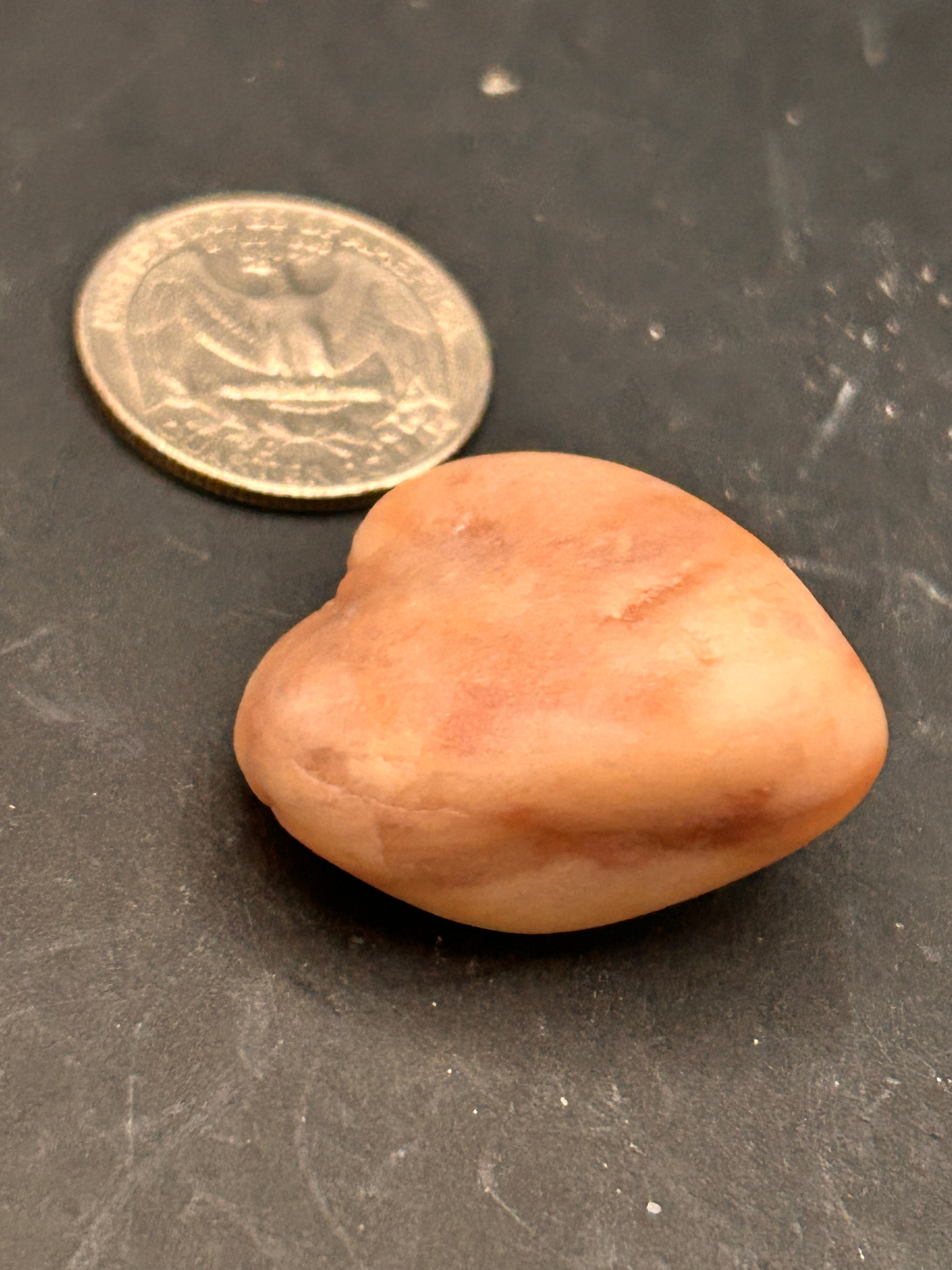 ✨ “THE SUNSET SEED”

(Peach Chalcedony – 0.75 oz)