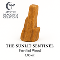 THE SUNLIT SENTINEL — Portal Collection

1.83 ounces • Petrified Wood