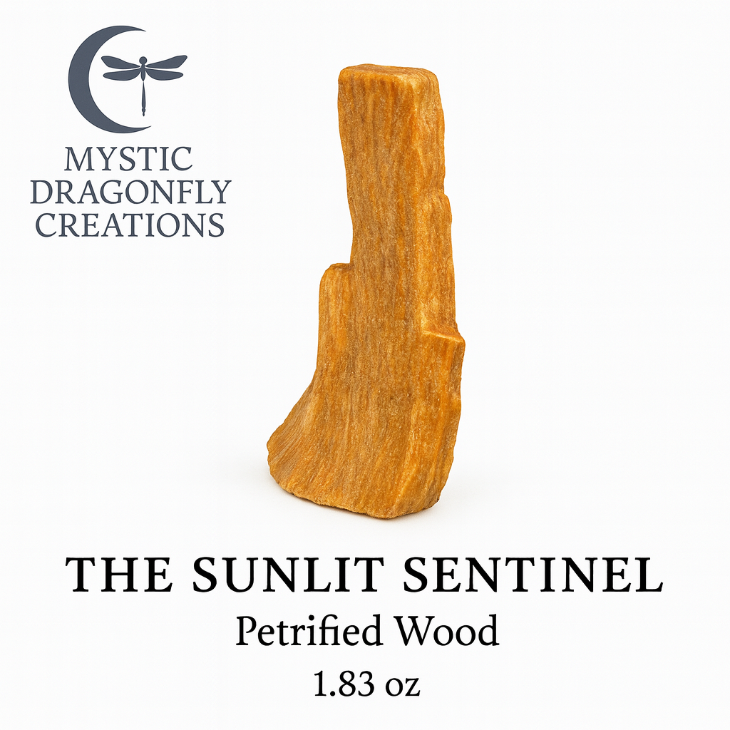 THE SUNLIT SENTINEL — Portal Collection

1.83 ounces • Petrified Wood