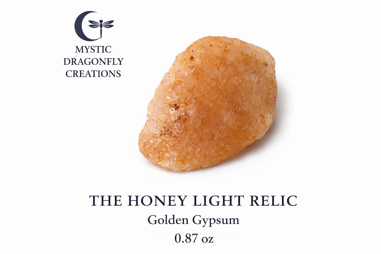THE PORTAL RELIC HONEY DROP  — GOLDEN GYPSUM