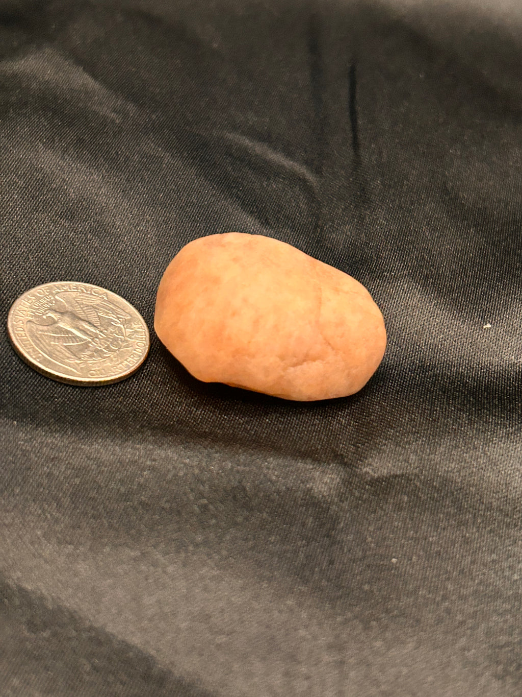 0.95-ounce Peach Calcite