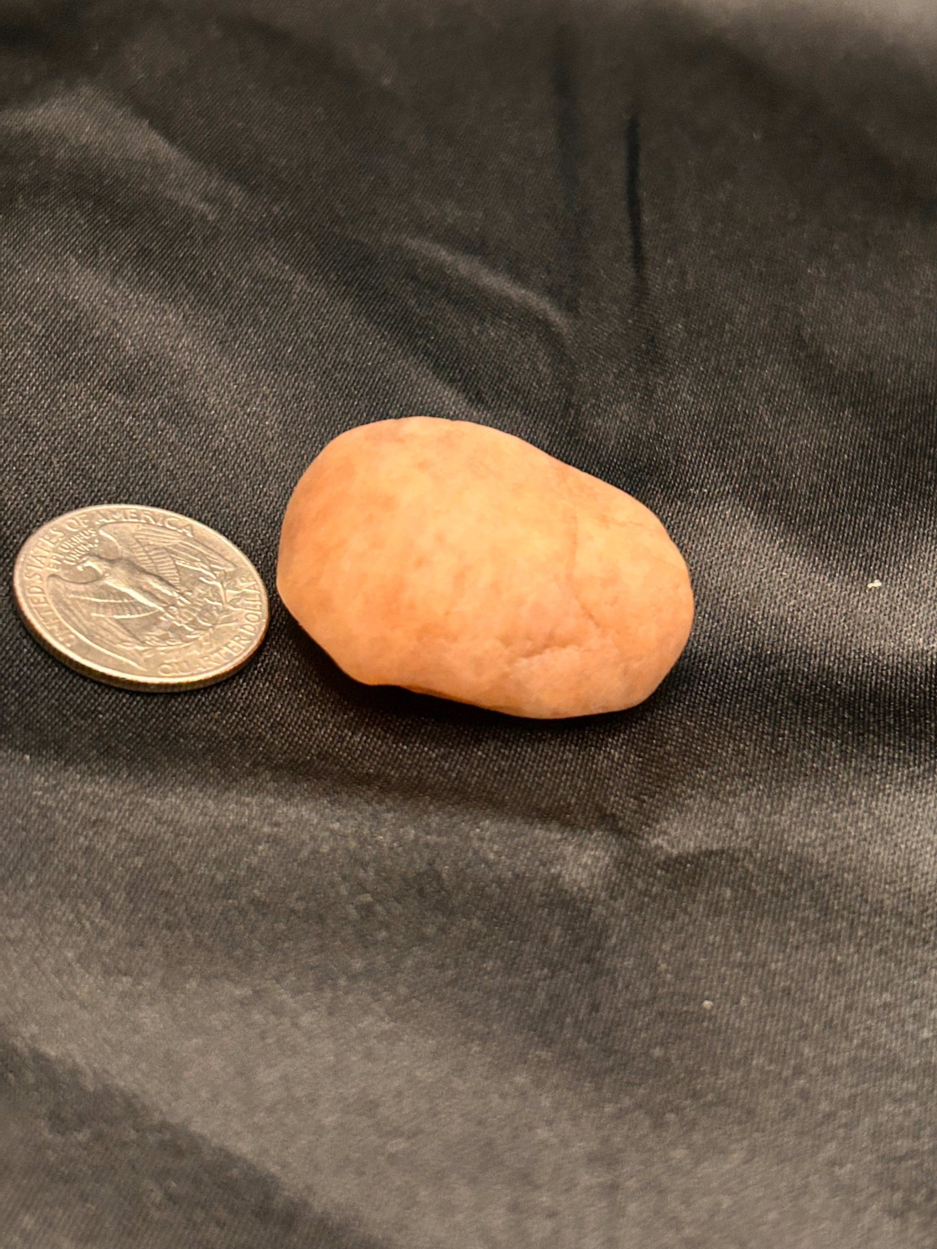 0.95-ounce Peach Calcite