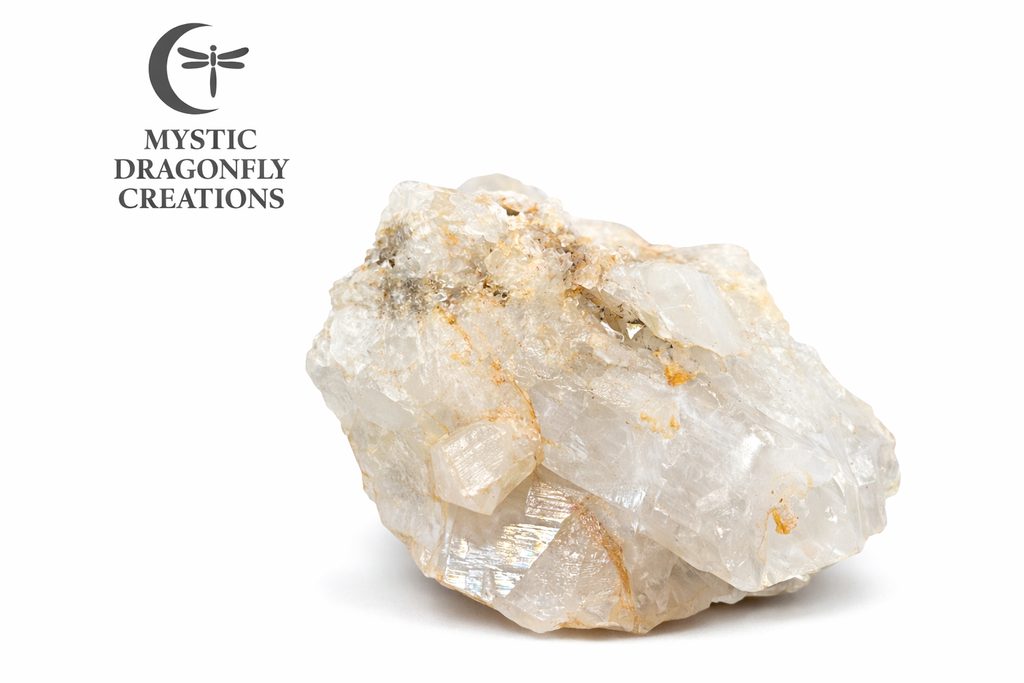 Quartz & Feldspar Ledger Cluster with Muscovite Mica. 7.15 ounce