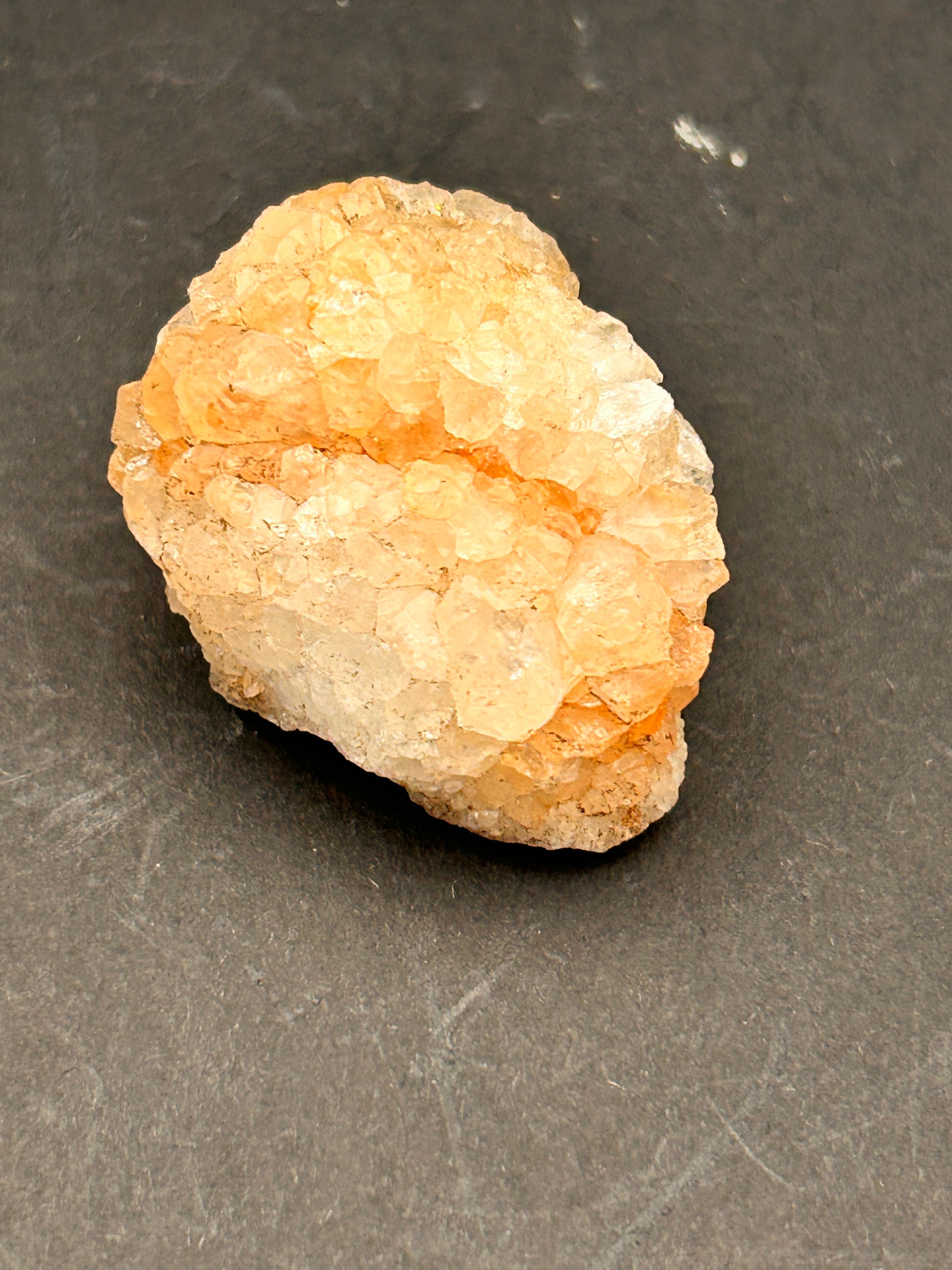 Golden Calcite Micro-Cluster – 1.18 oz