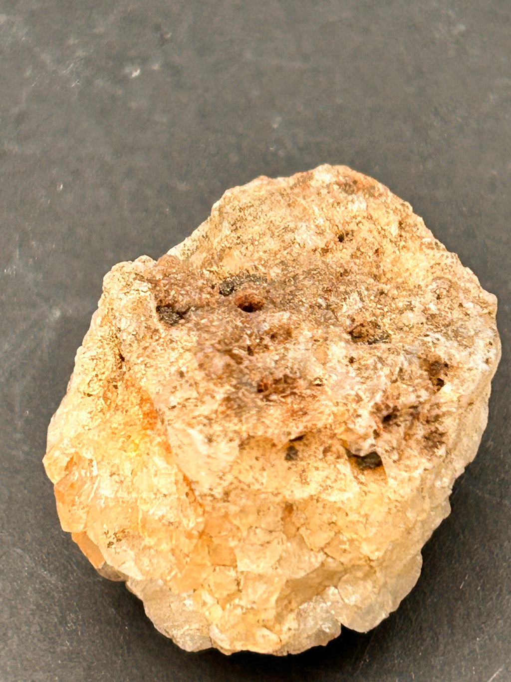 Golden Calcite Micro-Cluster – 1.18 oz