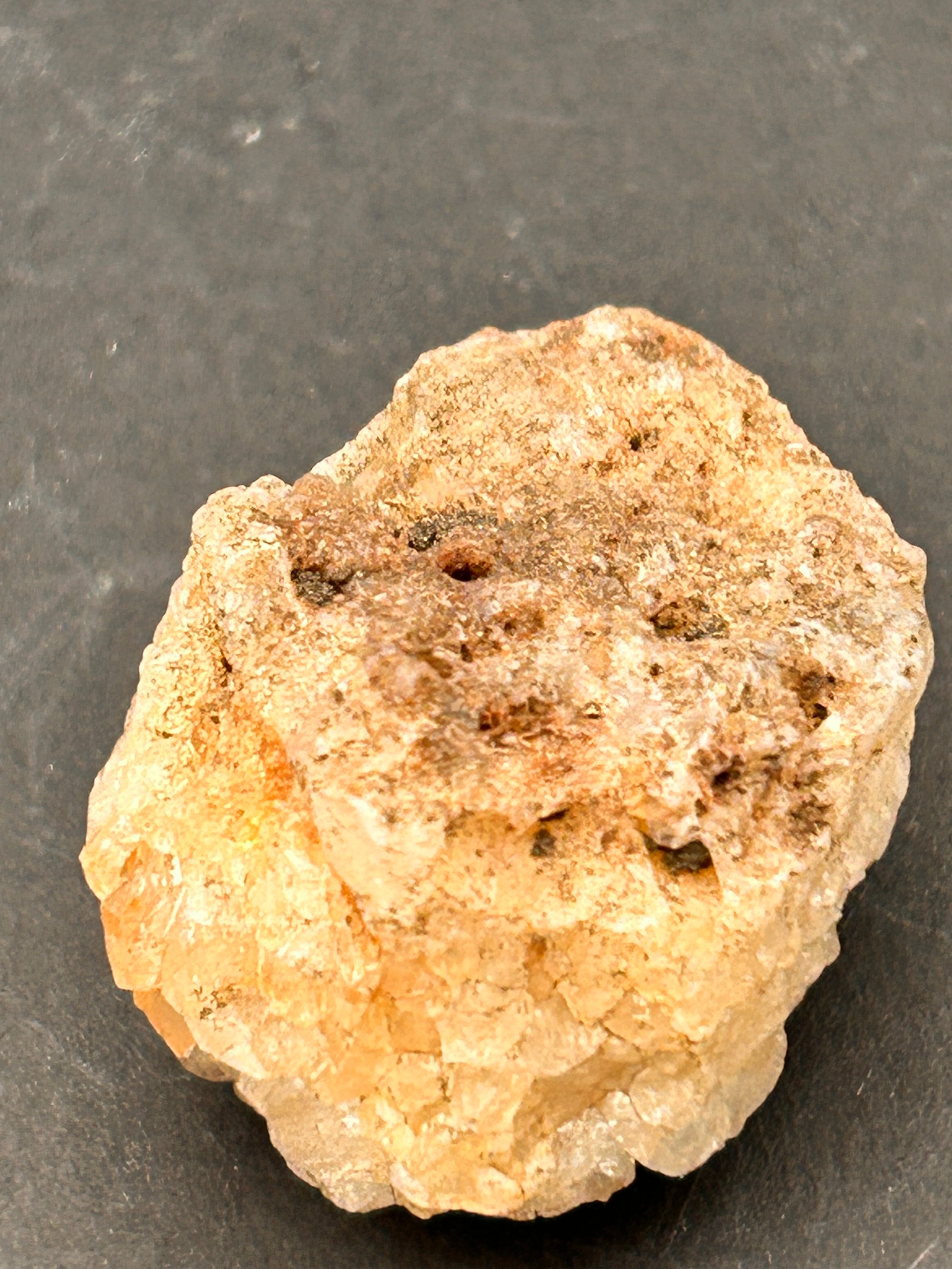 Golden Calcite Micro-Cluster – 1.18 oz