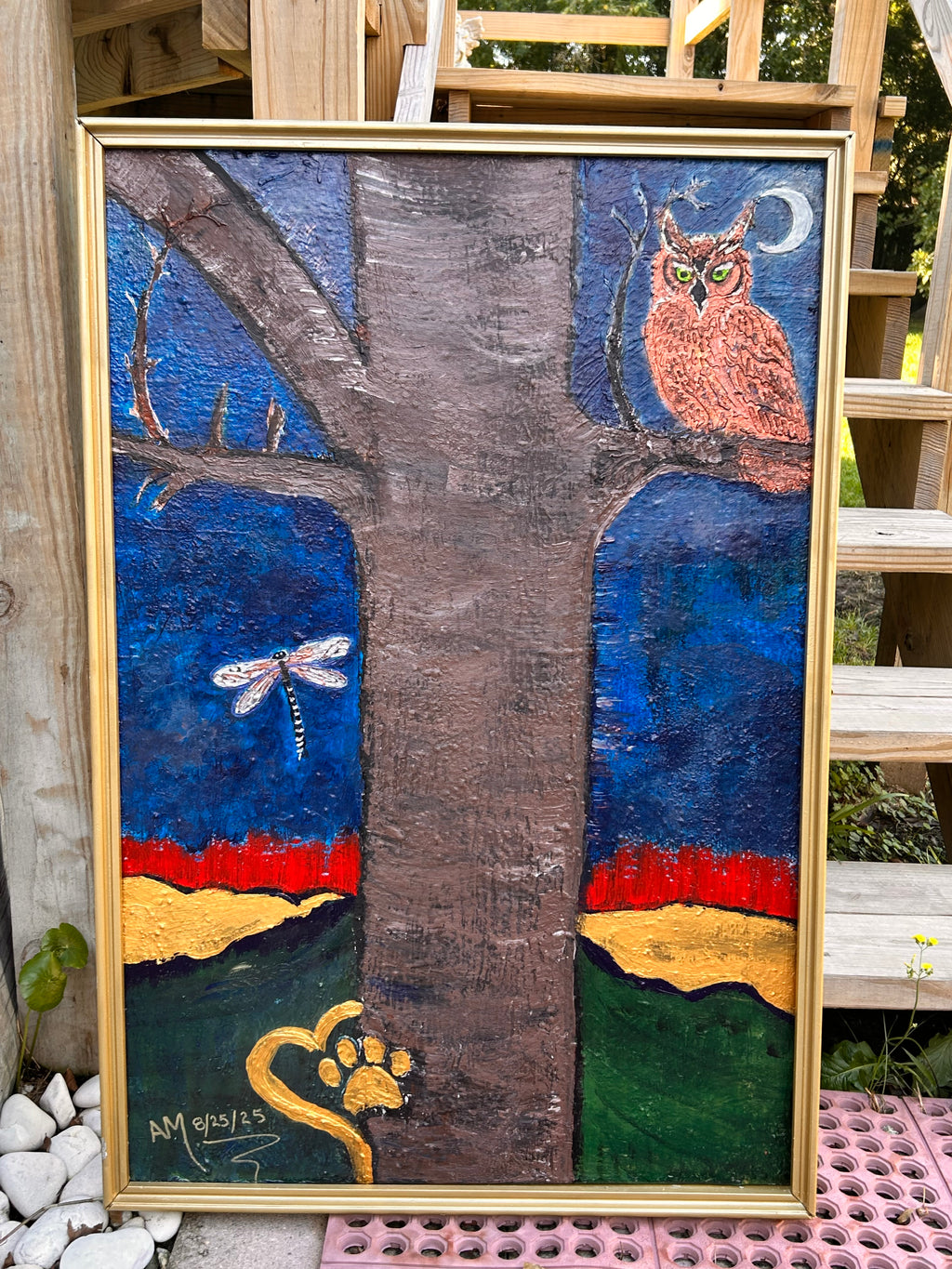 The Owl and The Dragonfly