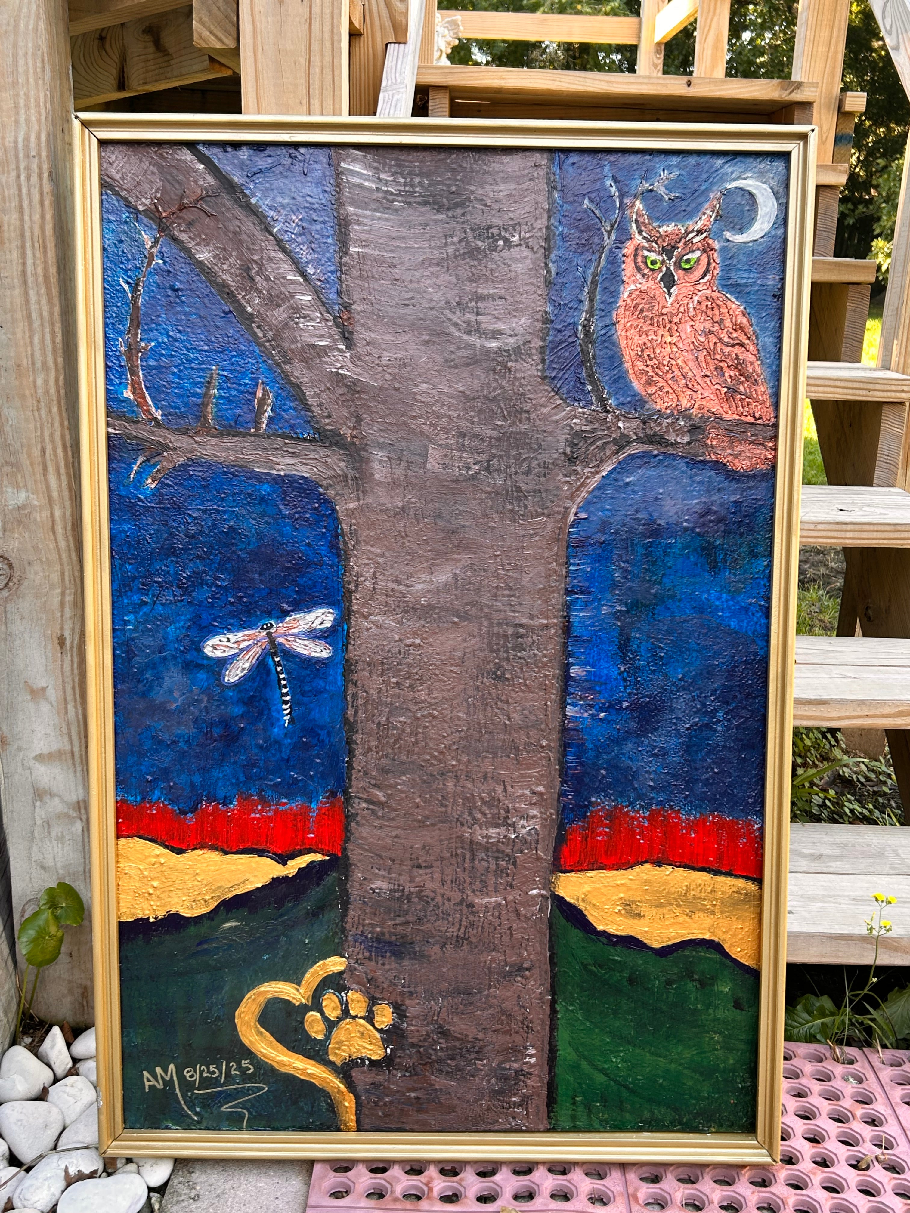 The Owl and The Dragonfly
