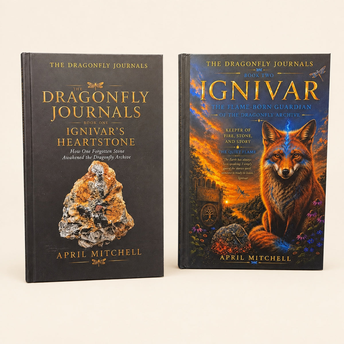 The Dragonfly Journals Book One and Book Two together