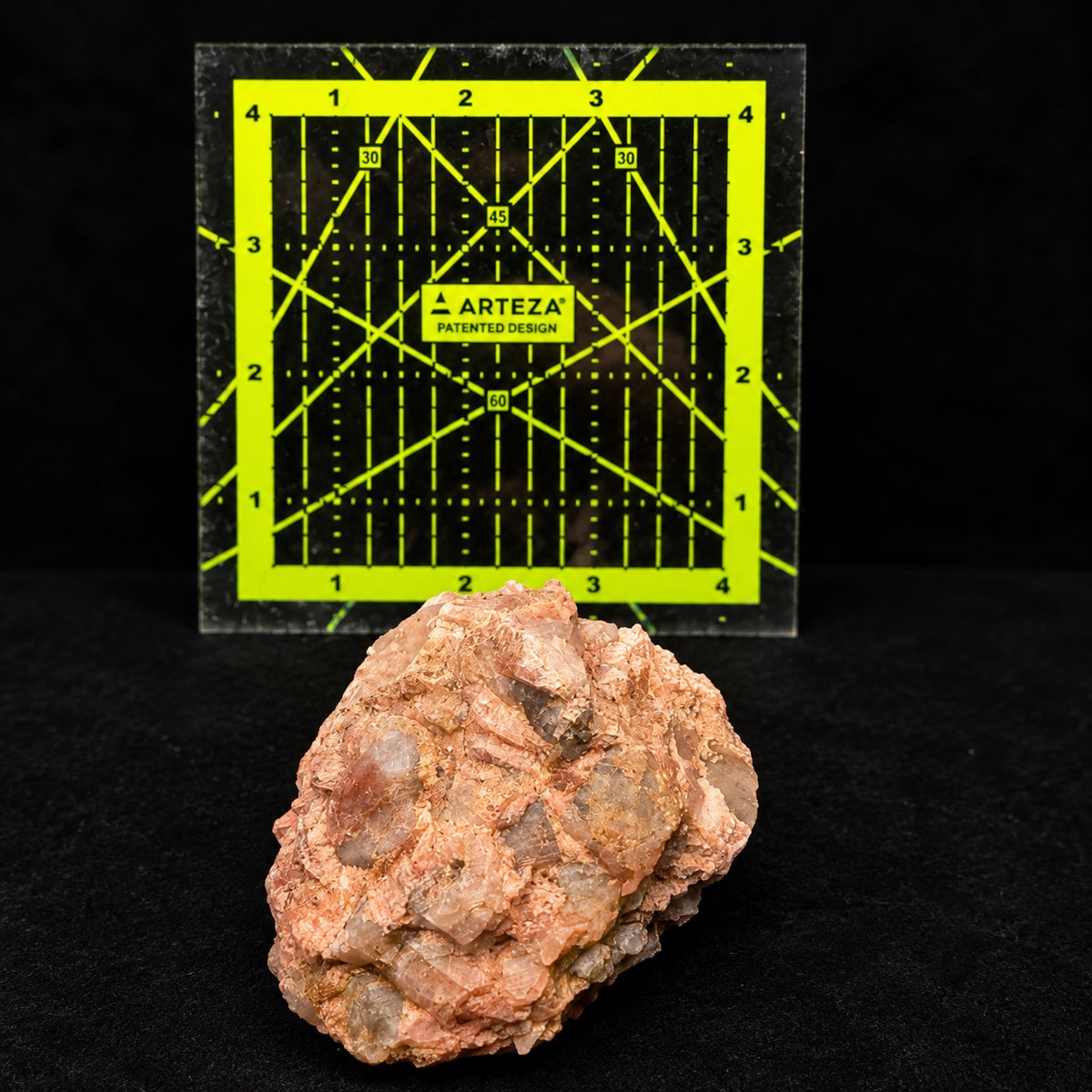 DP-PEG-01 with measuring grid for scale