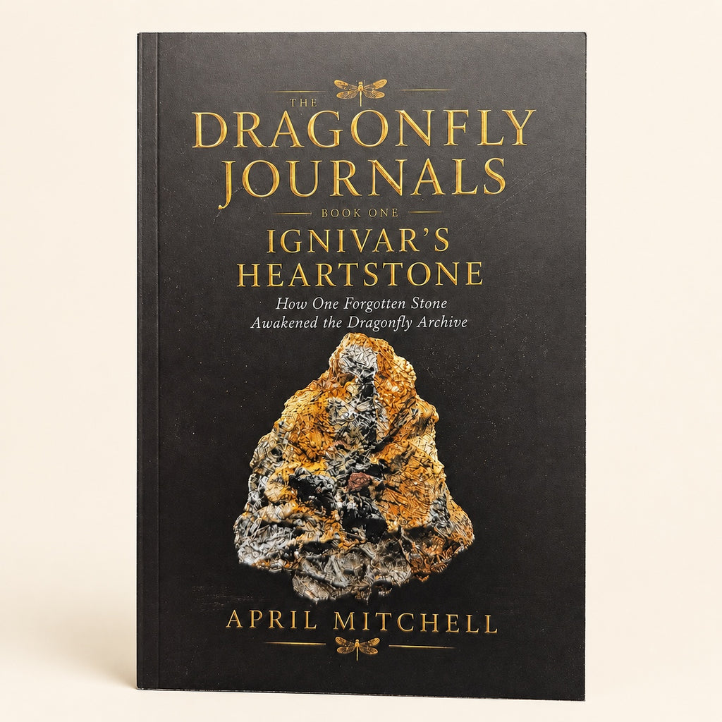 Ignivar's Heartstone signed paperback by April Louann Mitchell