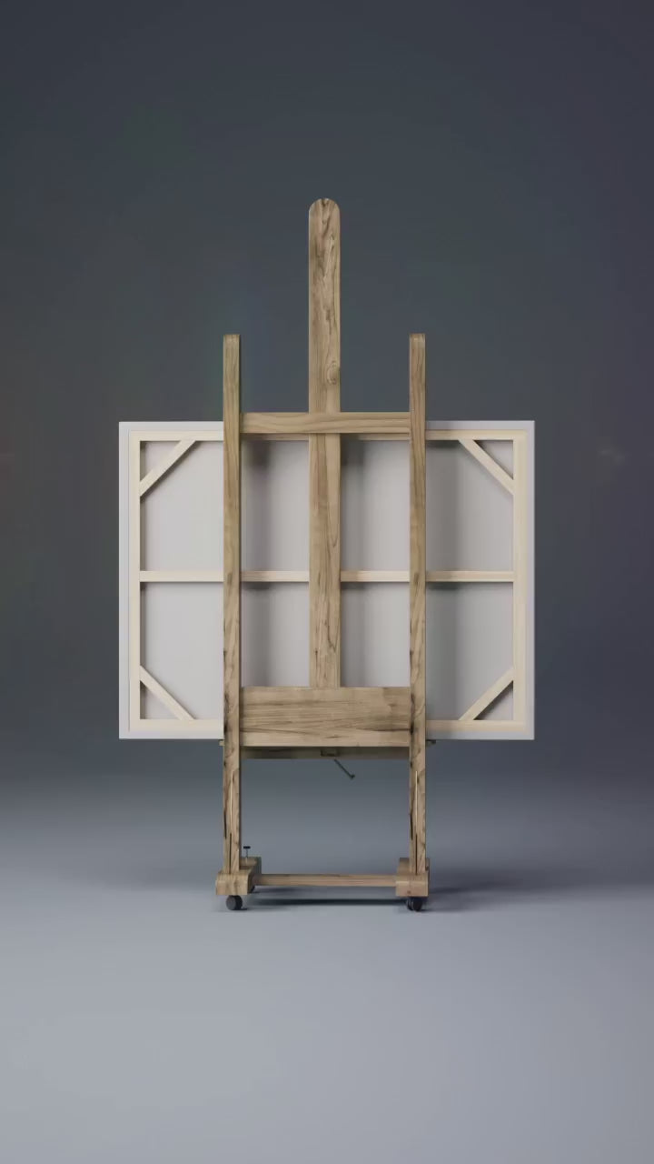 “Around the Hill Road – Emberfall on Casper Mountain” 24x36 Original Acrylic on Canvas